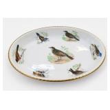 L. Lourioux Le Faune Fireproof Porcelain Platter
