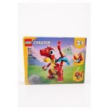 LEGO Creator 31145 Red Dragon 3-in-1 149-Piece Set