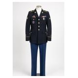 U.S. Army Dress Uniform Set With Ribbons