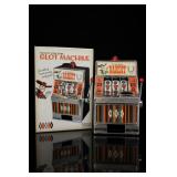 Wemco One-Armed Bandit Slot Machine Coin Bank
