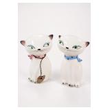 Holt Howard 1958 Japan Cat Figurines Pair