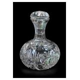American Brilliant Cut Glass Decanter