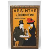 J. Édouard Pernot Absinthe Framed Poster