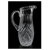 Cut Crystal Pitcher