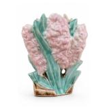 McCoy Pottery Pink Hyacinth Vase