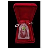 Waterford 1998 Nativity Crystal Ornament