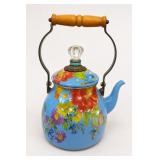 Mackenzie-Childs Flower Market Tea Kettle