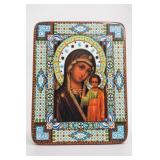 Theotokos Kazanskaya Icon Panel