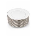 Lenox Solitaire Dinner Plates, 12-Piece Set