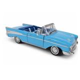 1957 Chevy Bel Air 1/16 Scale Model Car No. 73175