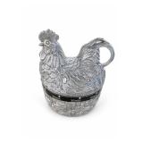 Arthur Court Aluminum Rooster Kitchen Timer