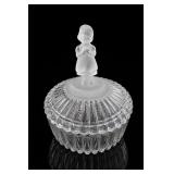 Goebel Hummel 1993 Crystal Trinket Box