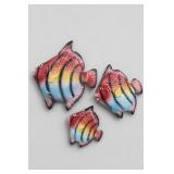 California Creations by Bradley Japan Fish Plaques