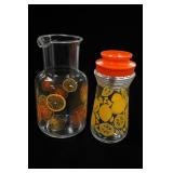 Pyrex Citrus Carafe & Juice Pitcher Set