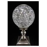 Waterford Crystal Times Square Hurricane Lamp