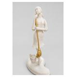 Boehm Cinderella In Rags Porcelain Sculpture