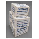 Star Reloading .38 Special Ammo, 5 Full + Partial