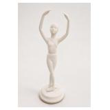 FM Brenda Naylor Fifth Position Porcelain Figurine