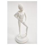 FM Royal Ballet Testing Pointes Porcelain Figure