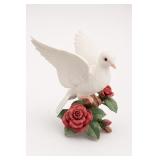 Lenox Christmas Dove Fine Porcelain Figurine 1993