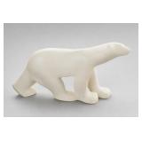 Francois Pompon White Polar Bear Sculpture