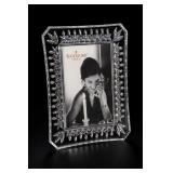 Waterford Lismore Crystal 4x6 Picture Frame
