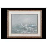 Loren Adams Ivory Swells Signed Print 285/1000