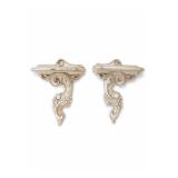 Syracuse Ornamental Co. SyrocoWood Shelf Pair