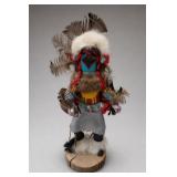 Feathered Kachina Figure by Chasing Star