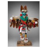 Eagle Dancer Kachina Doll Figurine