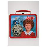 1981 Aladdin Annie Metal Lunchbox