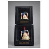 United States Capitol Commemorative Ornament Set