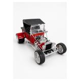 Road Signature Red Hot Rod Model Car