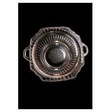 Anchor Hocking Mayfair Open Rose Handled Bowl