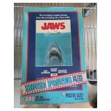 Sealed Jaws Movie Poster 500-Piece Puzzle