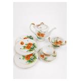 Ohata China Poppy Tea Set