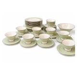 Pine Green China Set