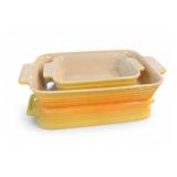 Le Creuset Rectangular Baking Dish Set