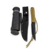 Woodland Creek Survival Knife & Monoscope