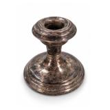 Sterling Silver Weighted Candlestick