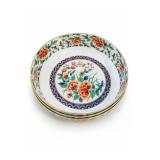 Takahashi China Garden Floral Porcelain Plate
