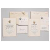 1965 Johnson-Humphrey Inaugural Paper Lot