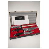 Todd English Collection 2 Knives & Sharpener Set