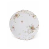 Haviland & Co. Limoges Floral Plate