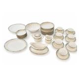 H&C Selb Bavaria Porcelain China Set