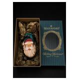 Waterford Holiday Heirlooms Santa Ornament