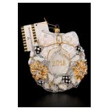 MacKenzie-Childs 2018 Glass Ornament