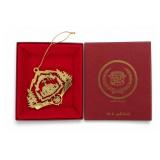 1996 Cadillac Ornament, 24K Gold Finish