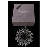 Waterford Crystal Snowstar Ornament
