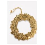 1988 Norman Marcus Wreath Ornament